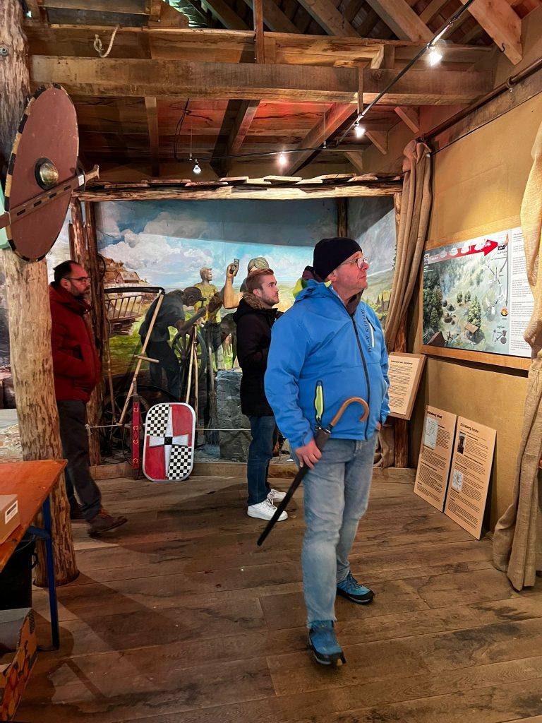 Ausstellung am Dünsberg
